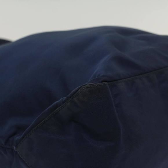 PRADA Tote Bag Nylon Navy Auth 51466 - Picture 14 of 16